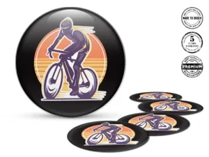 Wheel rim decal Superior Quality Premium Dome for Cars